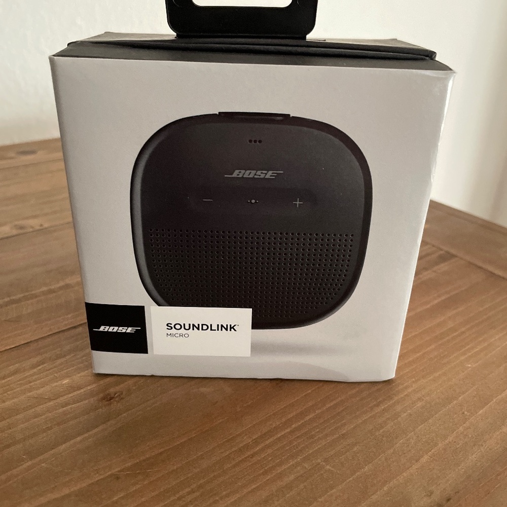 Bose Soundlink Micro Bluetooth Speaker